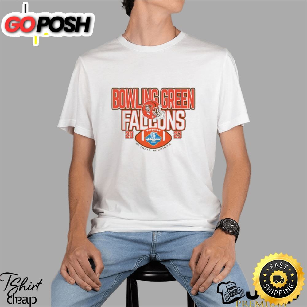 Bowling Green Falcons 2025 Quick Lane Bowl Detroit, Michigan Shirt