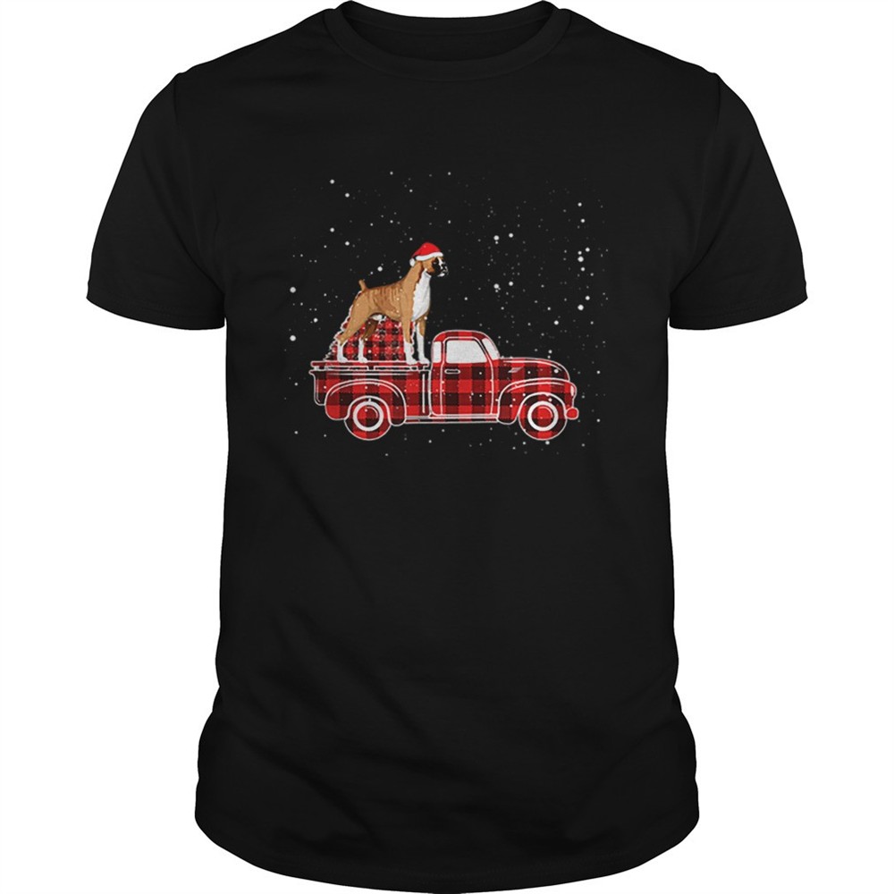 boxer-buffalo-plaid-truck-xmas-boxer-christmas-shirt-uynlnepo Boxer Buffalo Plaid Truck Xmas Boxer Christmas shirt