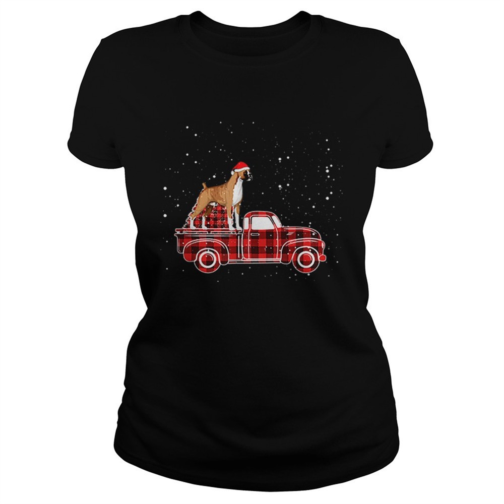 boxer-buffalo-plaid-truck-xmas-boxer-christmas-shirt-uynlnepo Boxer Buffalo Plaid Truck Xmas Boxer Christmas shirt