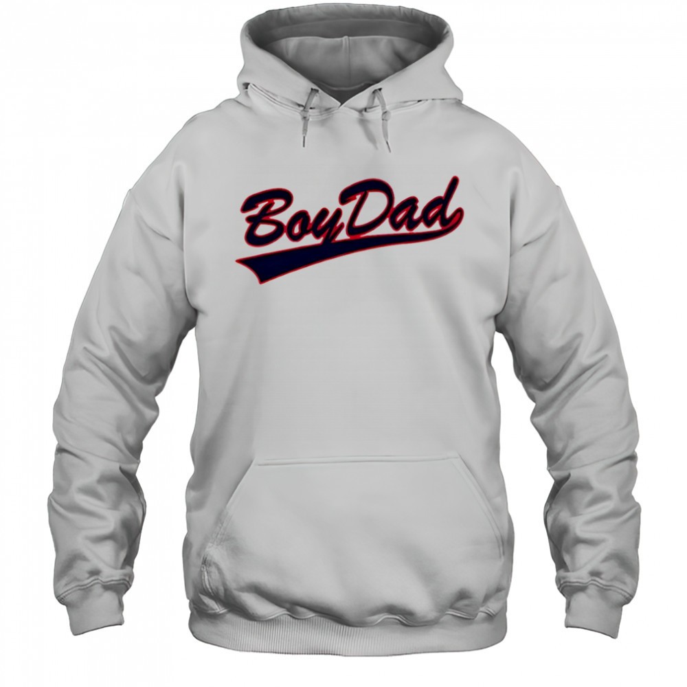 Boy Dad Varsity Shirt