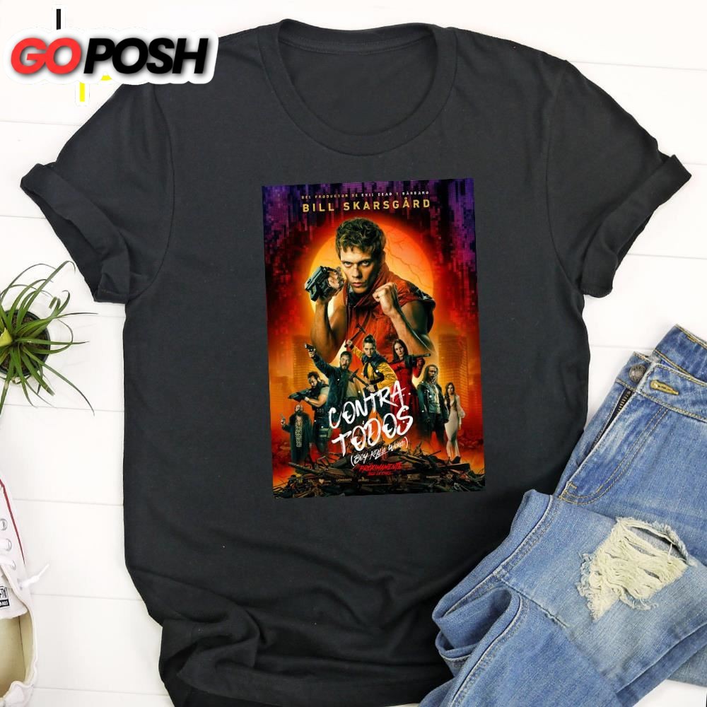 Boy Kills World Movie 2025 Poster Unisex T-Shirt