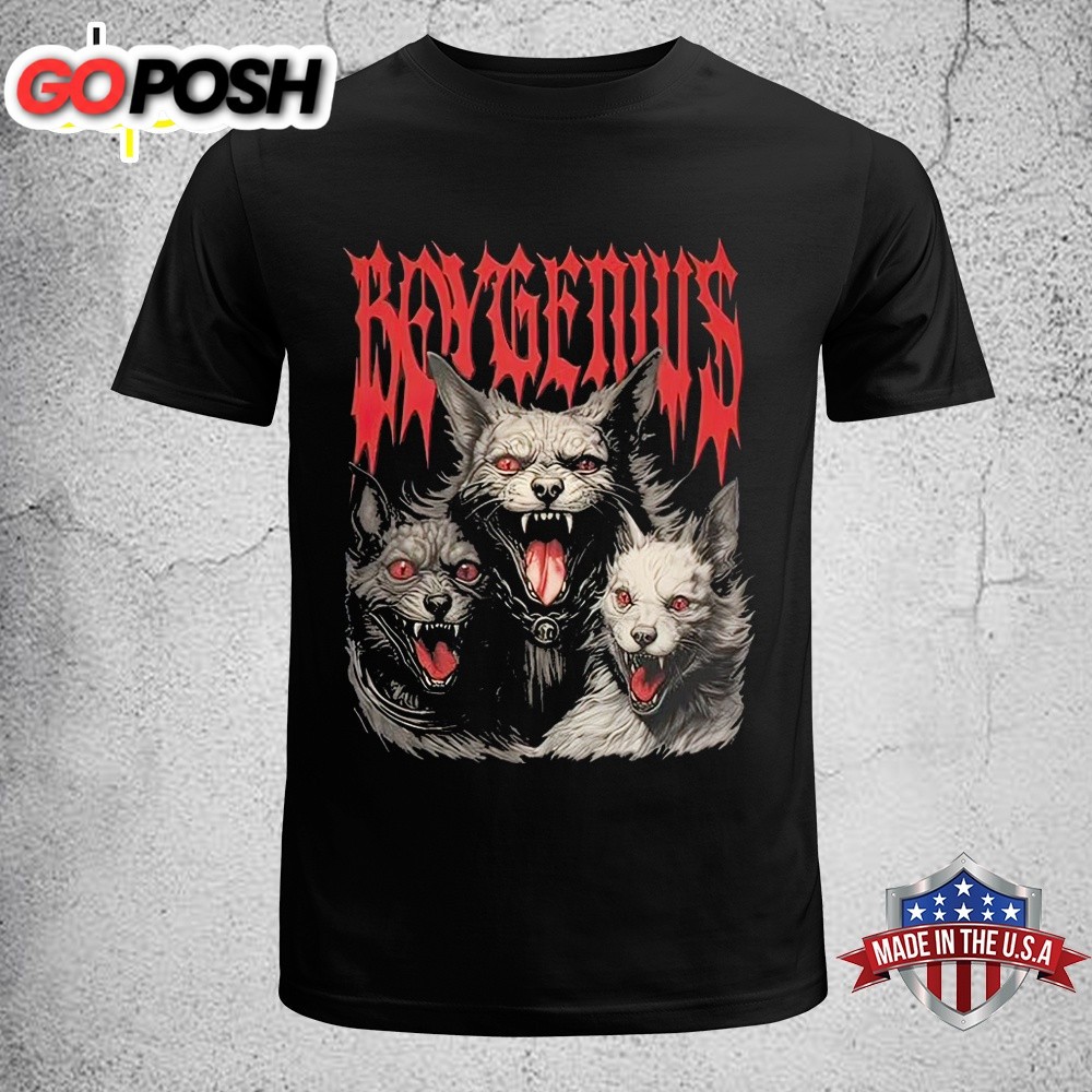 Boygenius Band 2025 Tour Indie Rock Music Unisex T-Shirt