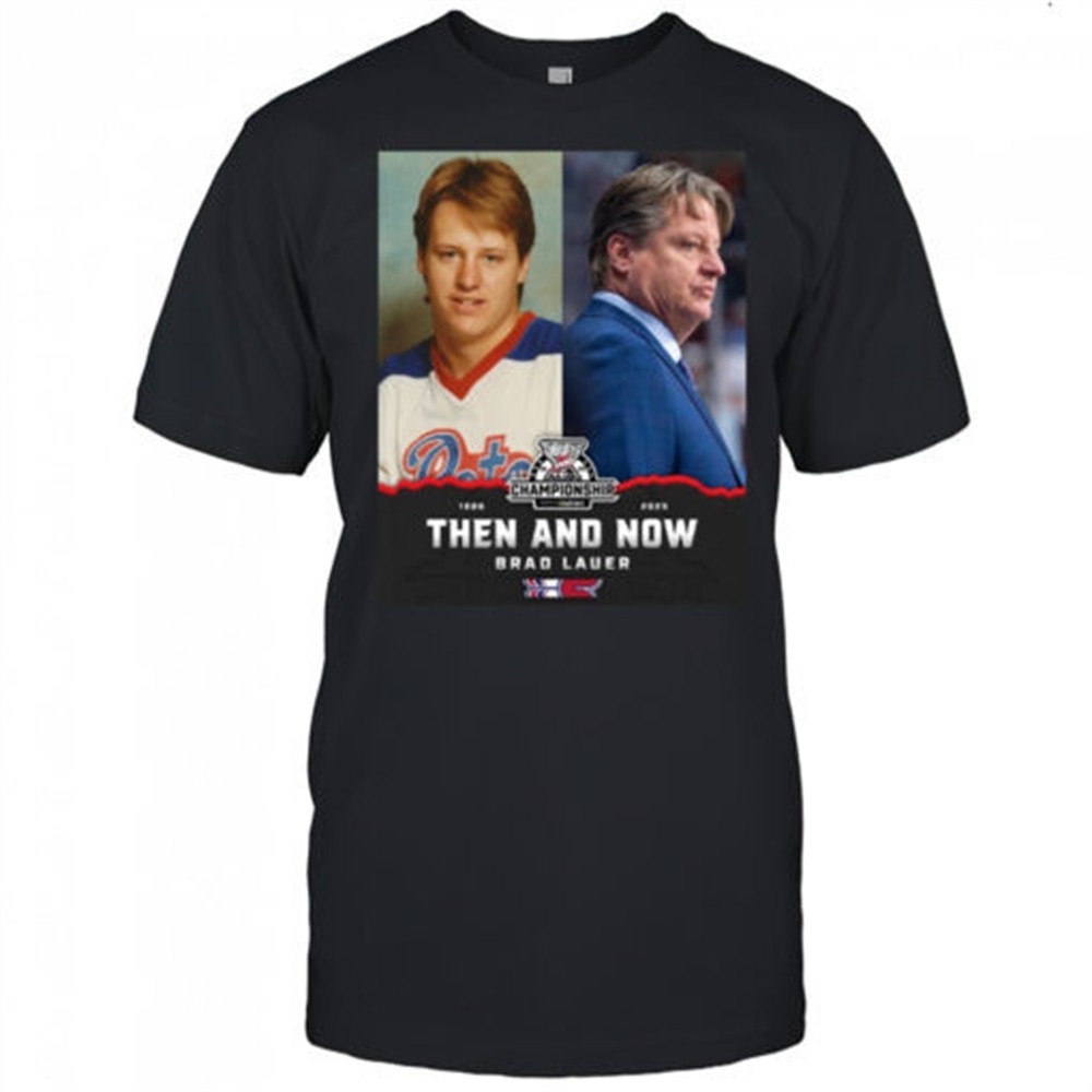 brad-lauer-1986-2025-then-and-now-spokane-chiefs-whl-championship-poster-t-shi-1u4uppvv Brad Lauer 1986 – 2025 Then And Now Spokane Chiefs WHL Championship Poster t-shirt