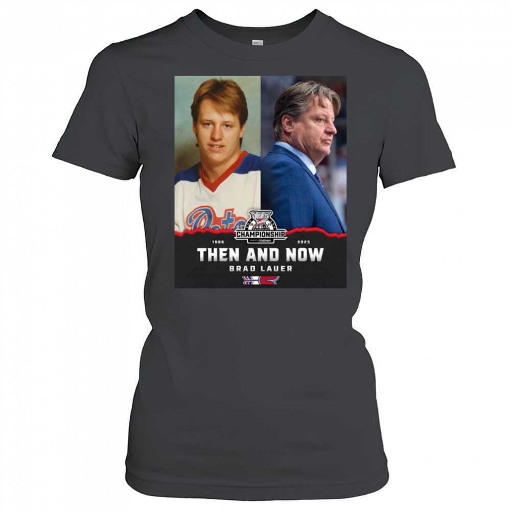 brad-lauer-1986-2025-then-and-now-spokane-chiefs-whl-championship-poster-t-shi-1u4uppvv Brad Lauer 1986 – 2025 Then And Now Spokane Chiefs WHL Championship Poster t-shirt