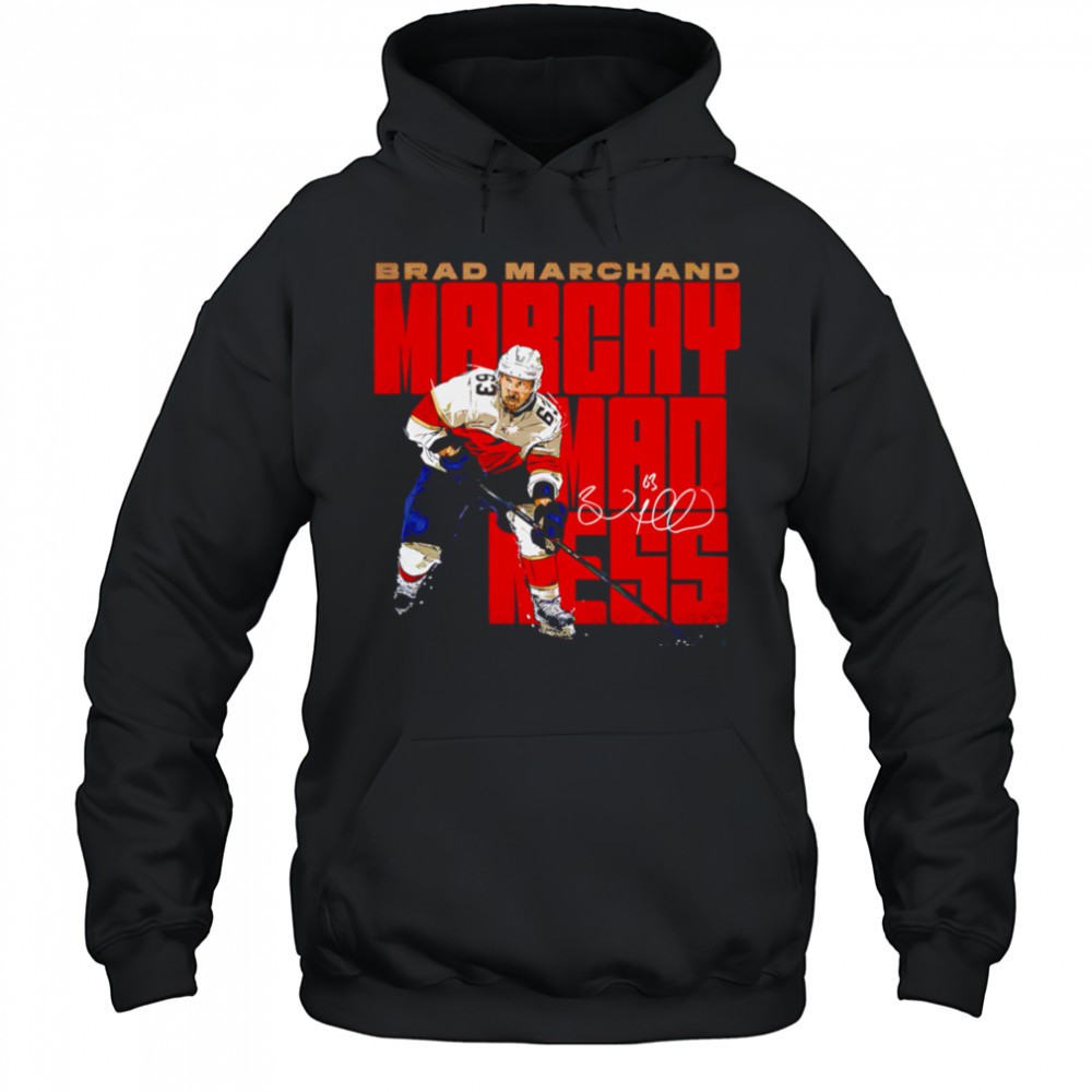 Brad Marchand Florida Marchy Madness shirt