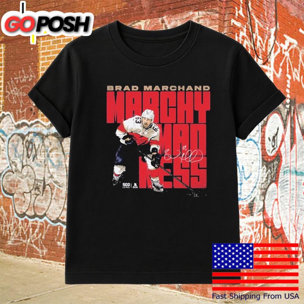 Brad Marchand Florida Marchy Madness T-Shirt