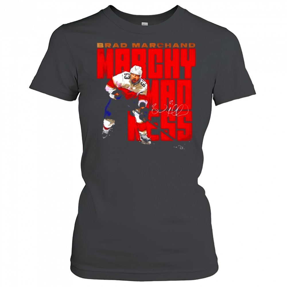 brad-marchand-florida-marchy-madness-wht-t-shirt-6edjw120 Brad Marchand Florida Marchy Madness WHT T-Shirt