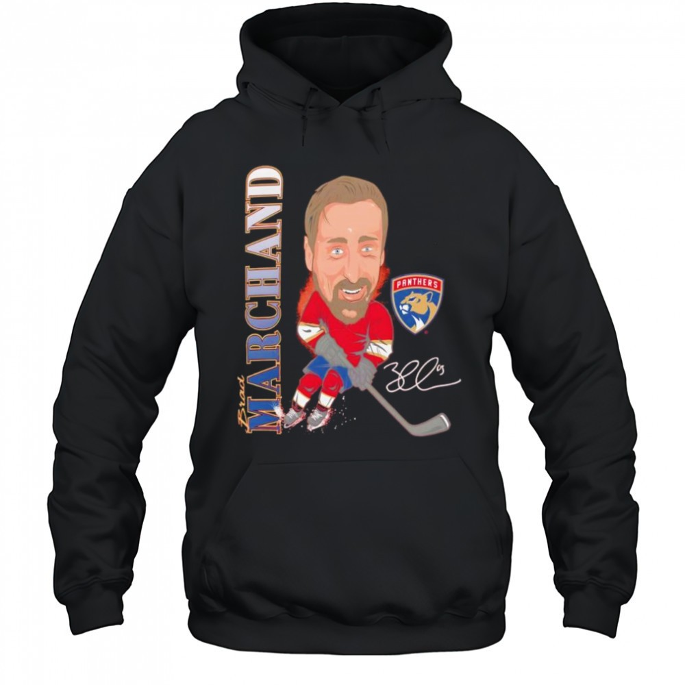 Brad Marchand Florida Panthers Hockey NHL Signature Shirt