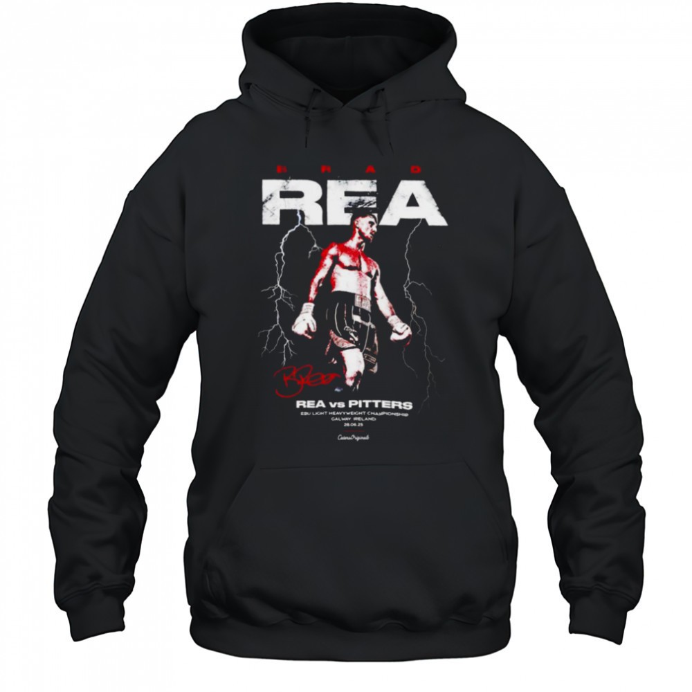 Brad Rea vs Pitters shirt