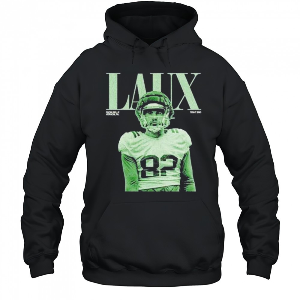 Braden Laux tight end from Belle Vernon PA shirt