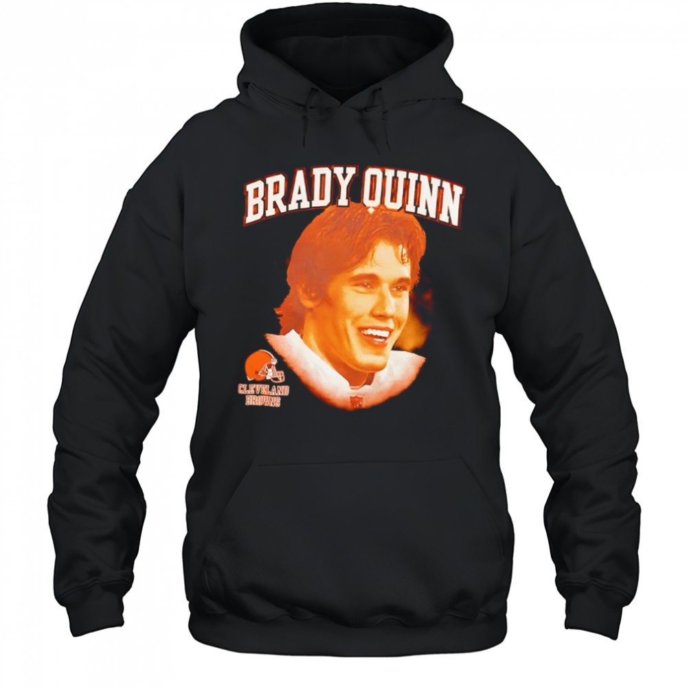 Brady Quinn Cleveland Browns vintage shirt