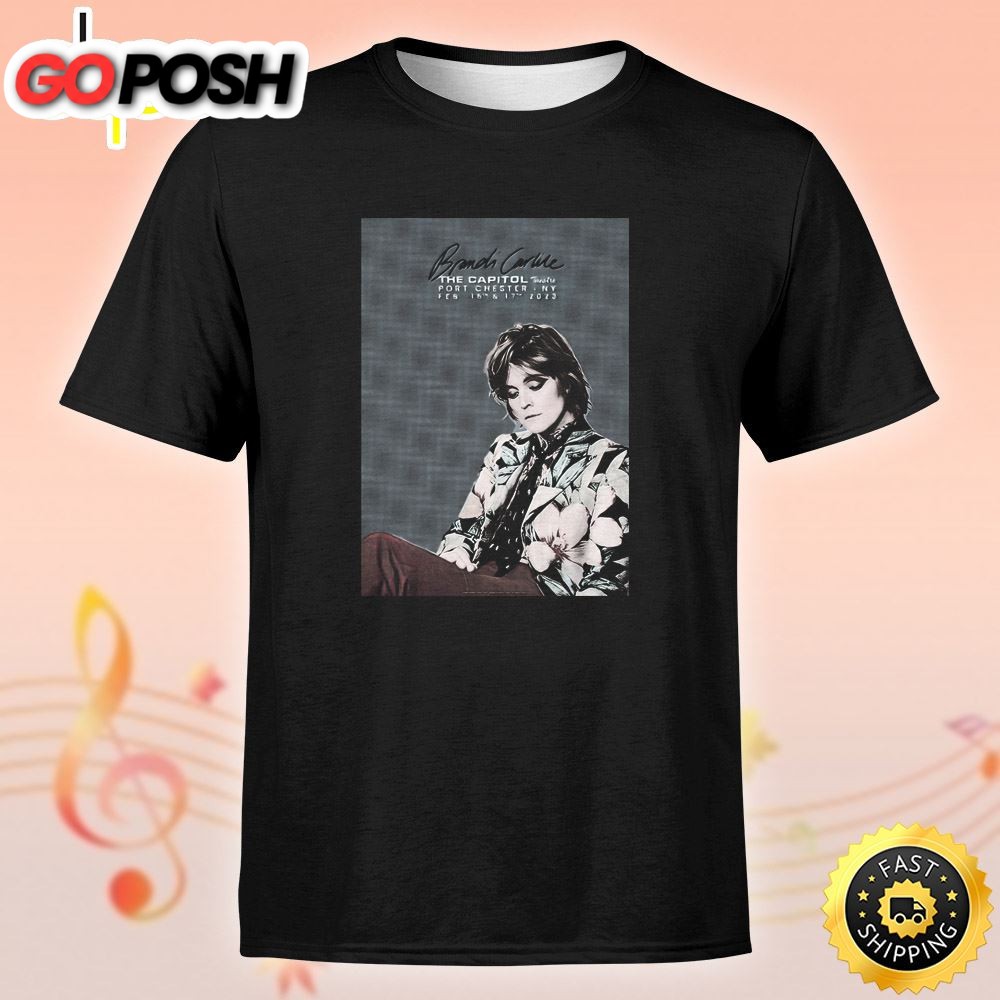 Brandi Carlile Tour 2025 Capitol Theatre Unisex T-shirt