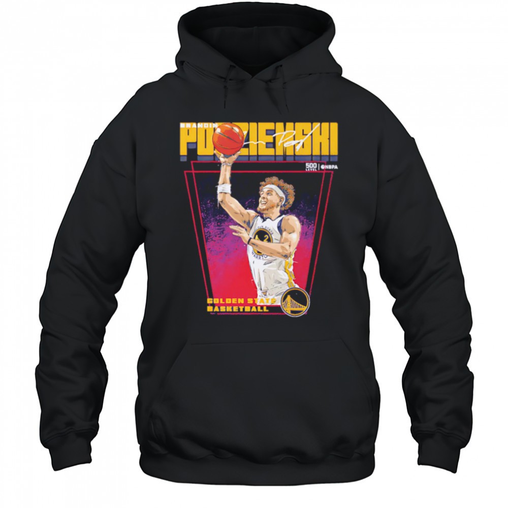 Brandin Podziemski Golden State Warriors Premiere shirt