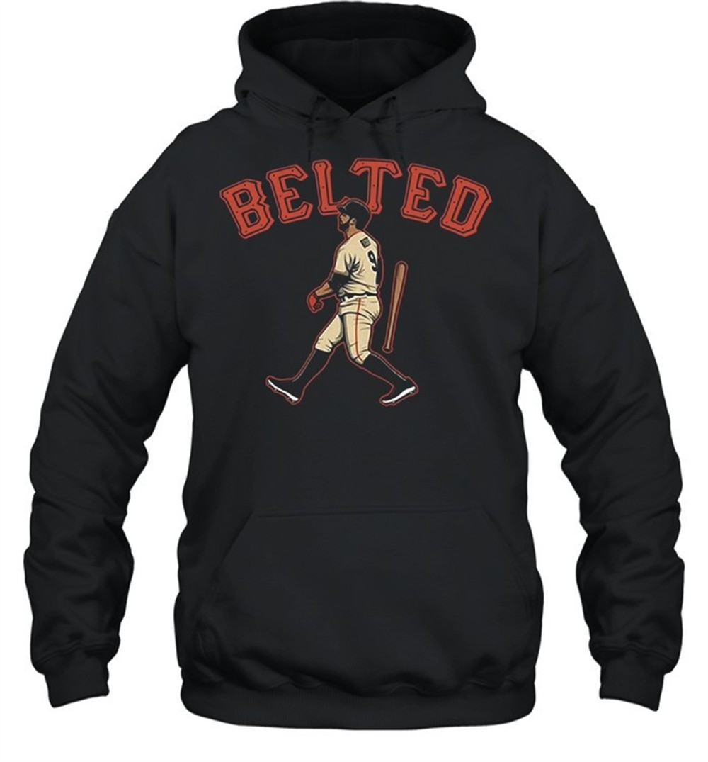 Brandon Belts Homers In San Francisco shirt