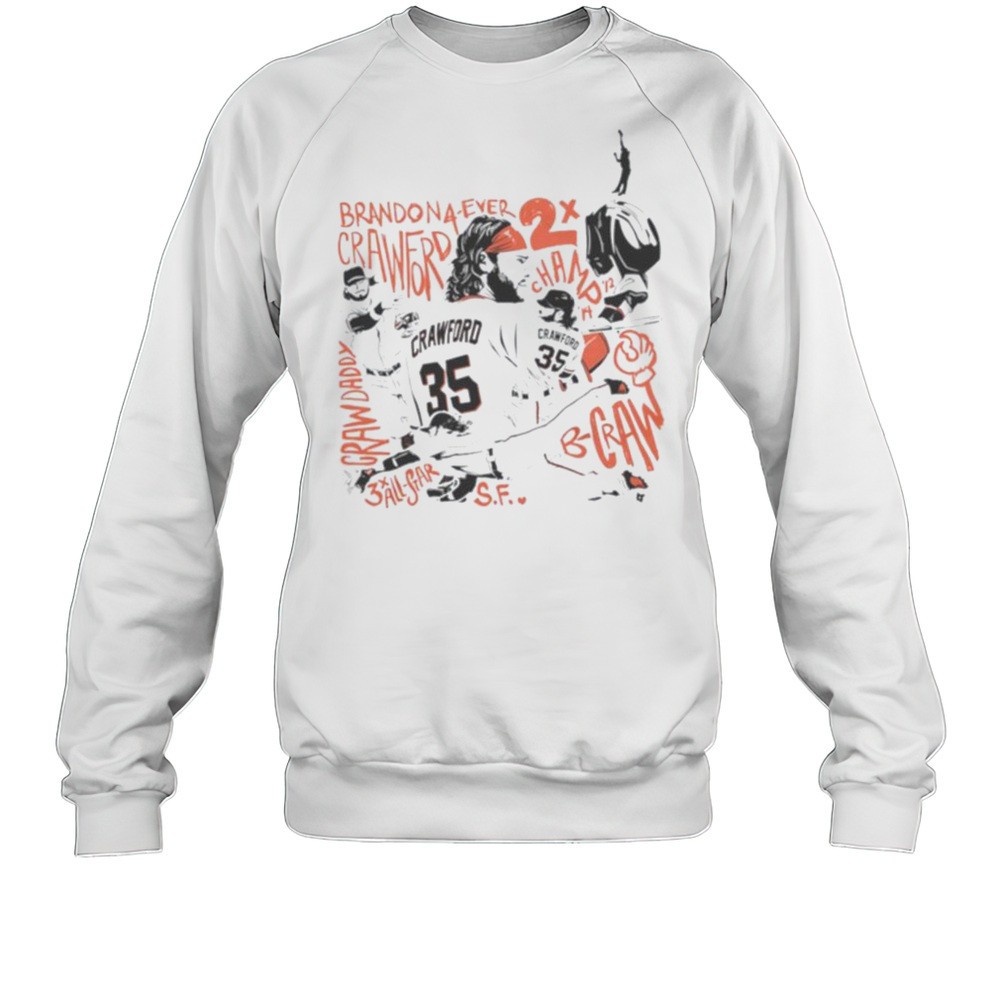 Brandon Crawford SF Giants Accolades Shirt