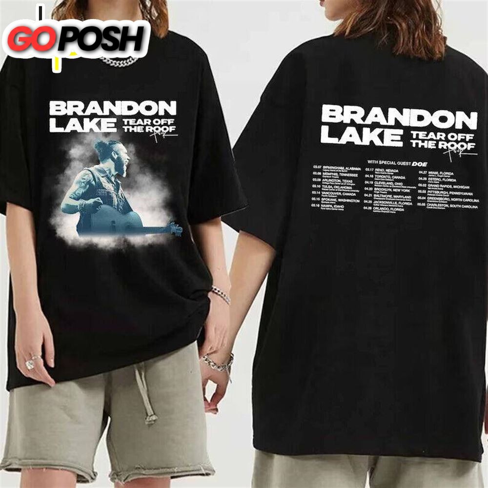 Brandon Lake Tour 2024 T-Shirt, Brandon Lake Fan Shirt