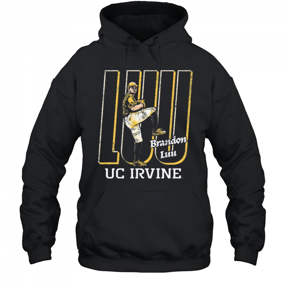 Brandon Luu UC Irvine Anteaters baseball NCAA Division I Illustrated t-shirt