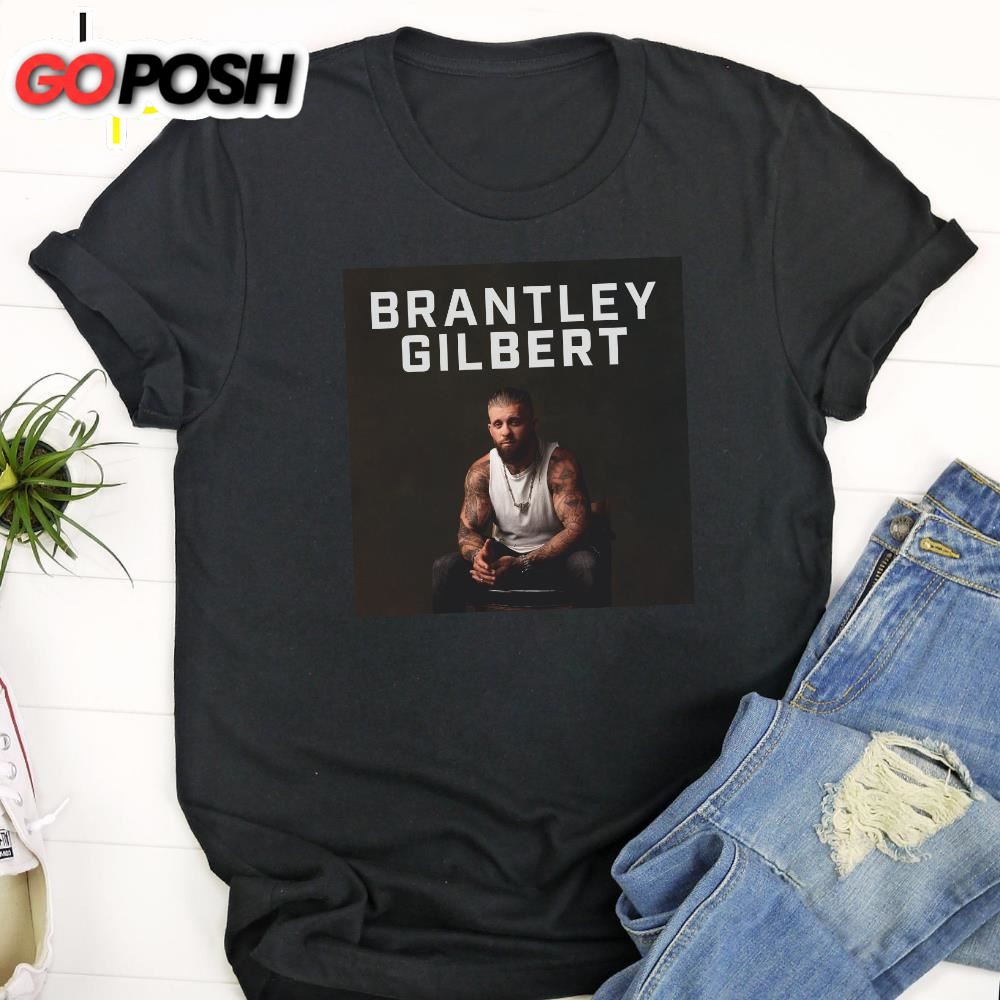 Brantley Gilbert June 29, 2025 Black T-Shirt