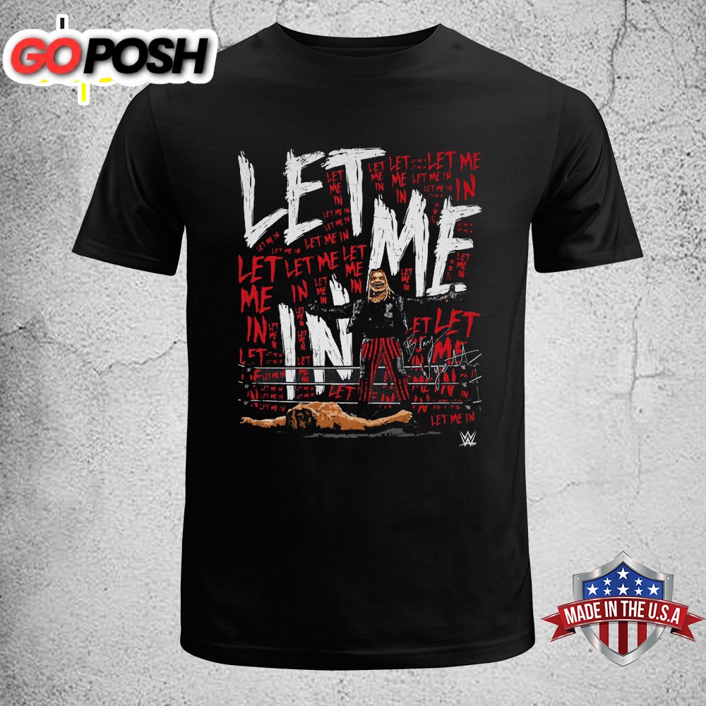 Bray Wyatt Let Me In Repeat Unisex T-Shirt