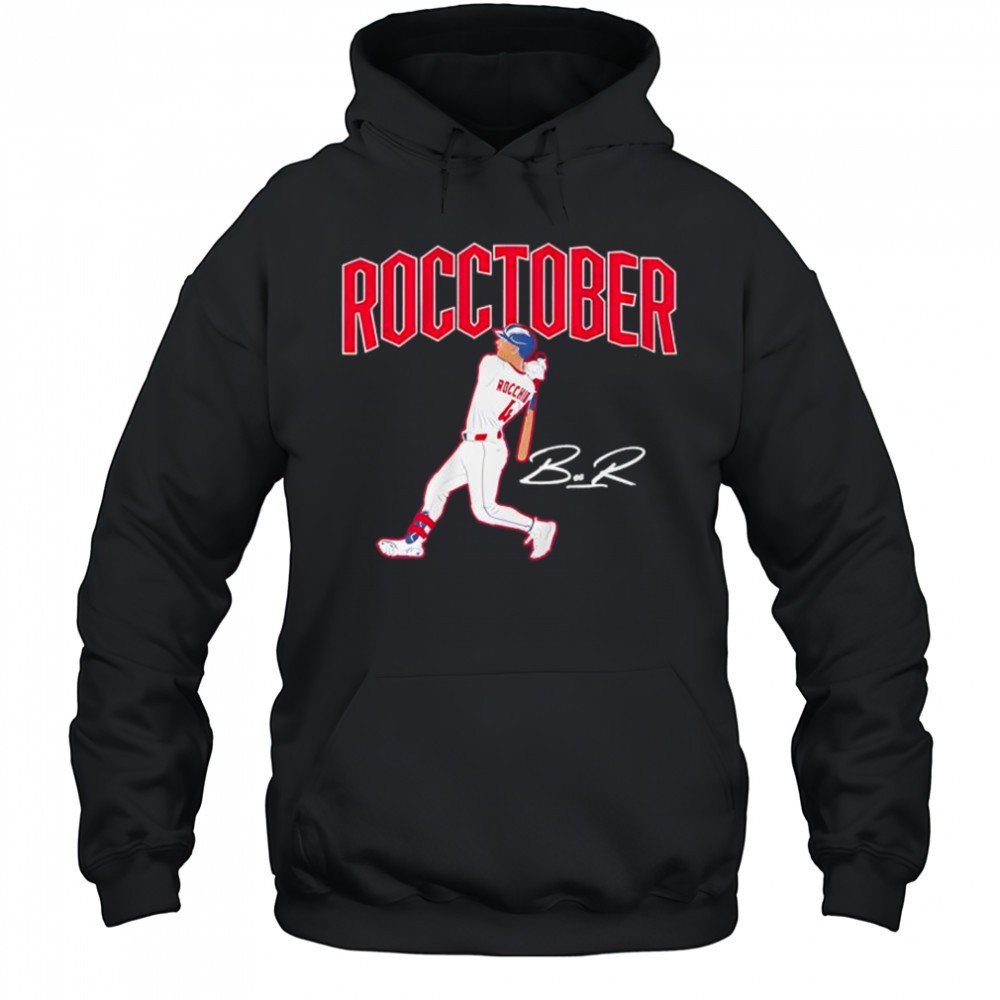 Brayan Rocchio Cleveland Guardians October Baseball MLB Signature Shirt