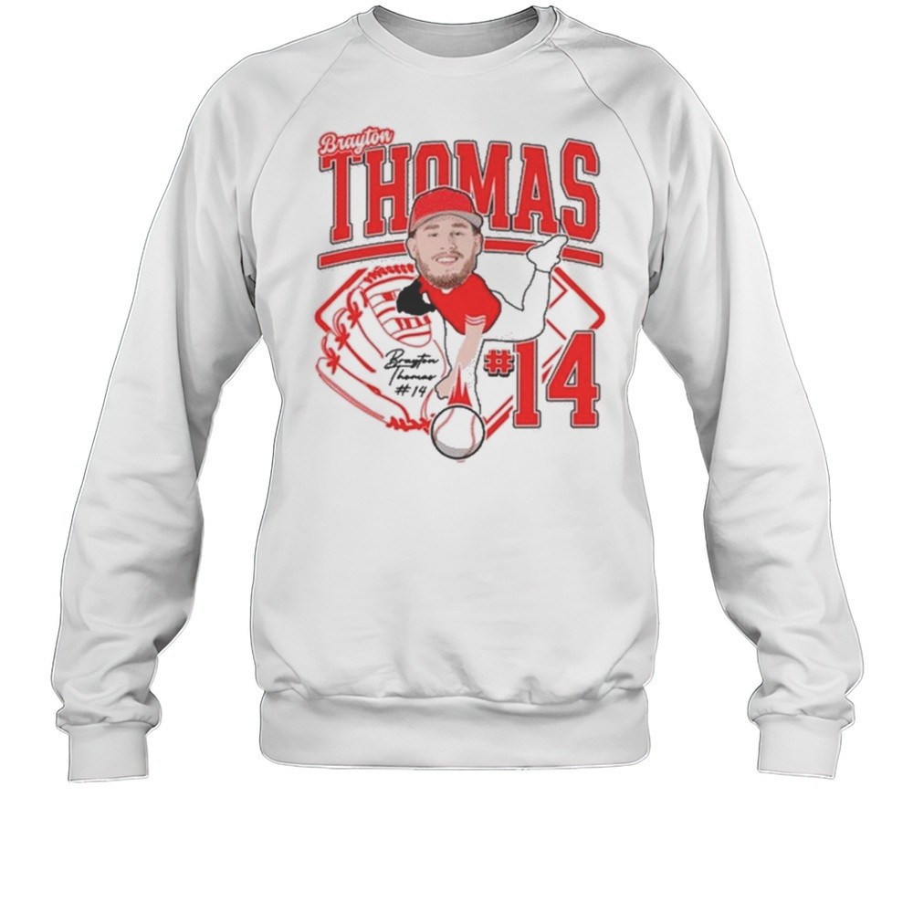 Brayton Thomas Baseball 2025 Shirt