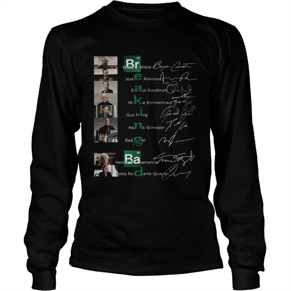 breaking-bab-walter-white-jesse-pinkman-saul-goodman-mike-ehrmantraut-gus-fring-tbuobr4s Breaking Bab Walter White Jesse Pinkman Saul Goodman Mike Ehrmantraut Gus Fring Hank Schrader signa shirt