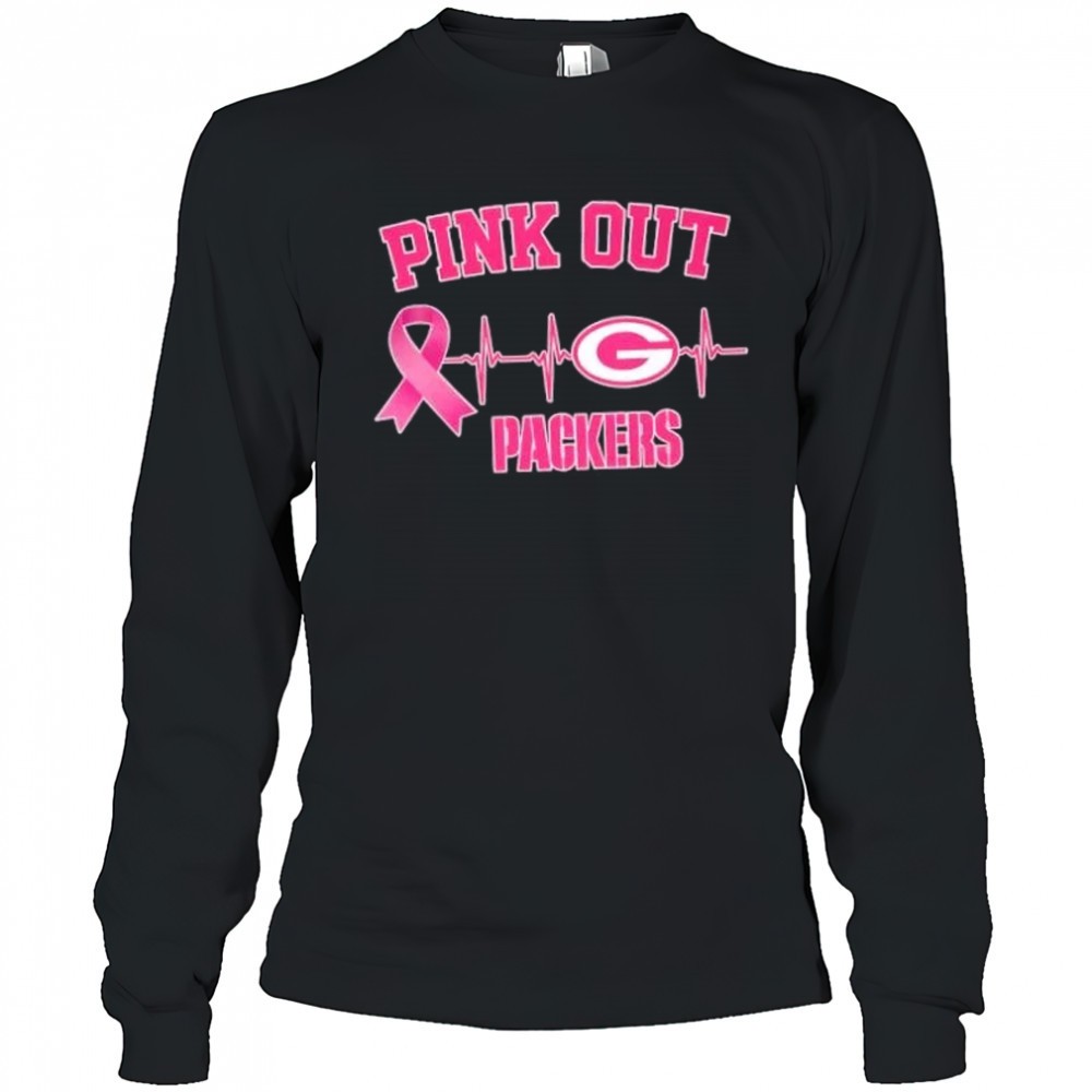 breast-cancer-awareness-heartbeat-pink-out-green-bay-packers-shirt-4d877cpi Breast Cancer Awareness Heartbeat Pink Out Green Bay Packers shirt