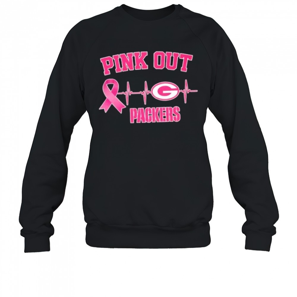 breast-cancer-awareness-heartbeat-pink-out-green-bay-packers-shirt-4d877cpi Breast Cancer Awareness Heartbeat Pink Out Green Bay Packers shirt