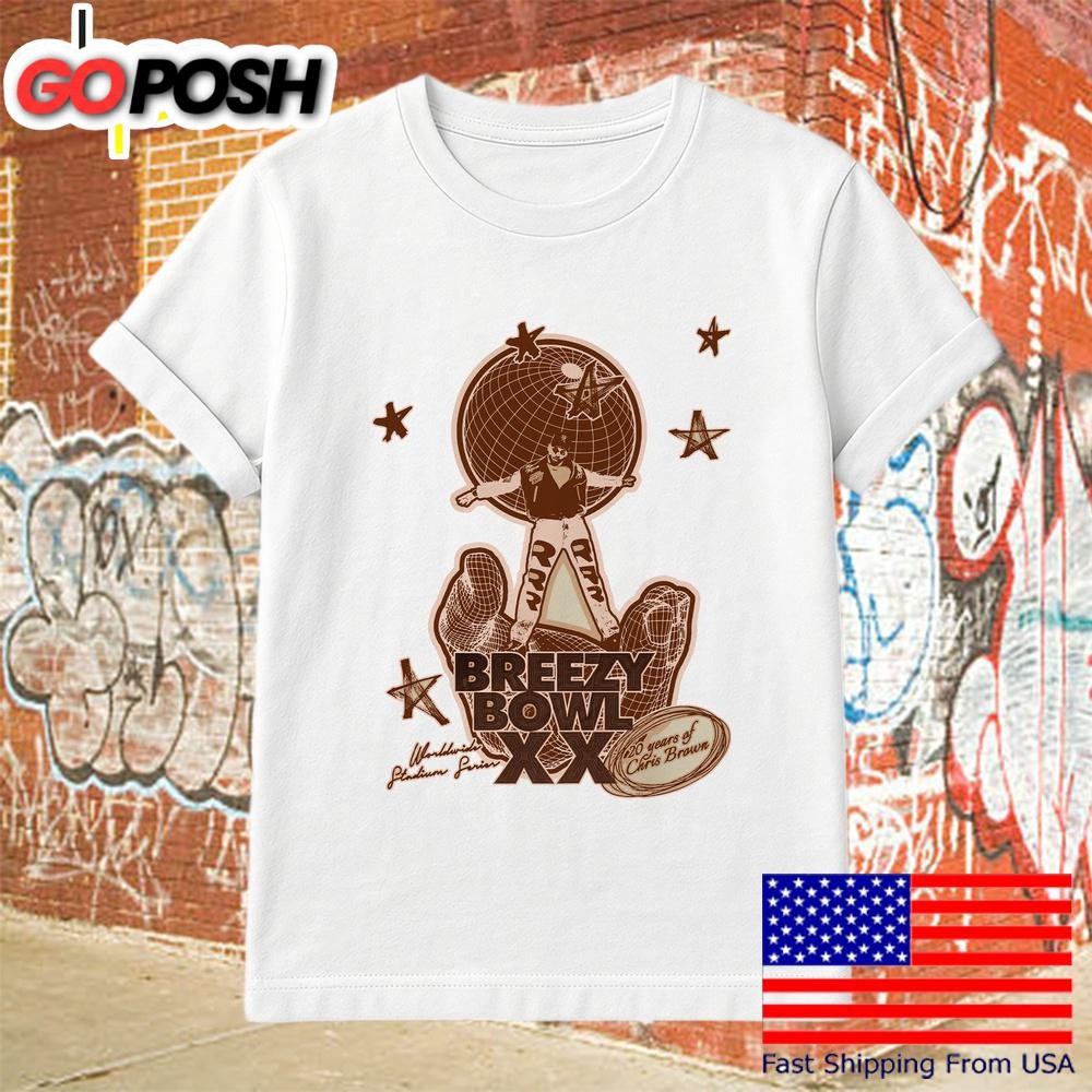 Breezy Bowl XX 20 years Of Chris Brown T-Shirt