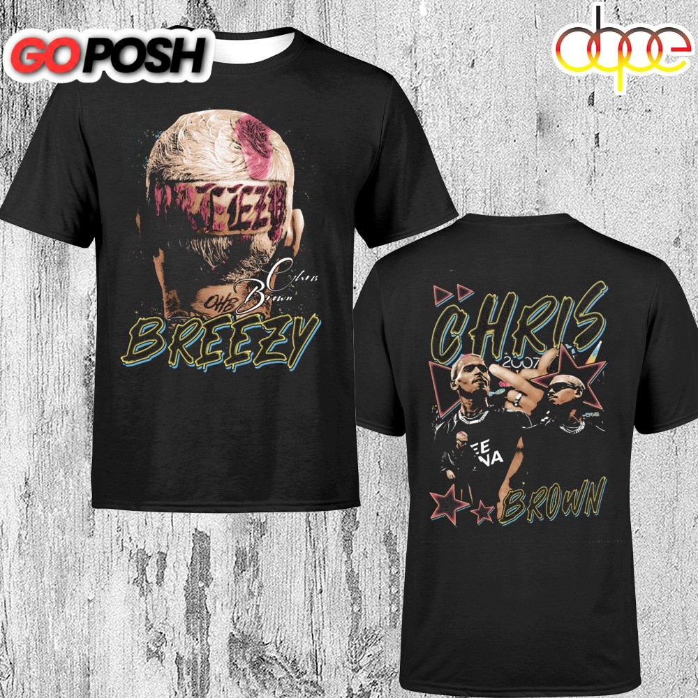 Breezy Chris Brown Singer Unisex T-Shirts