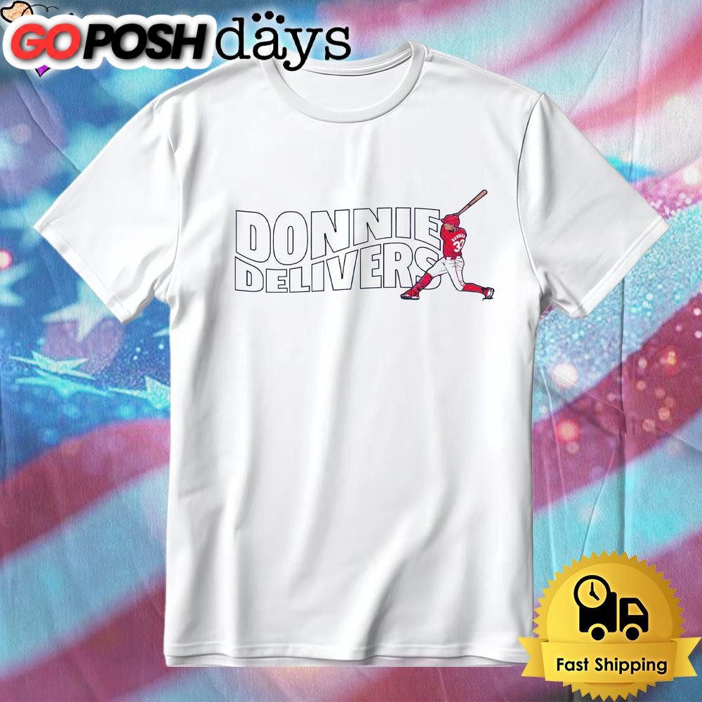 Brendan Donovan Baseball Donnie Delivers Quote Sports Graphic T-Shirt