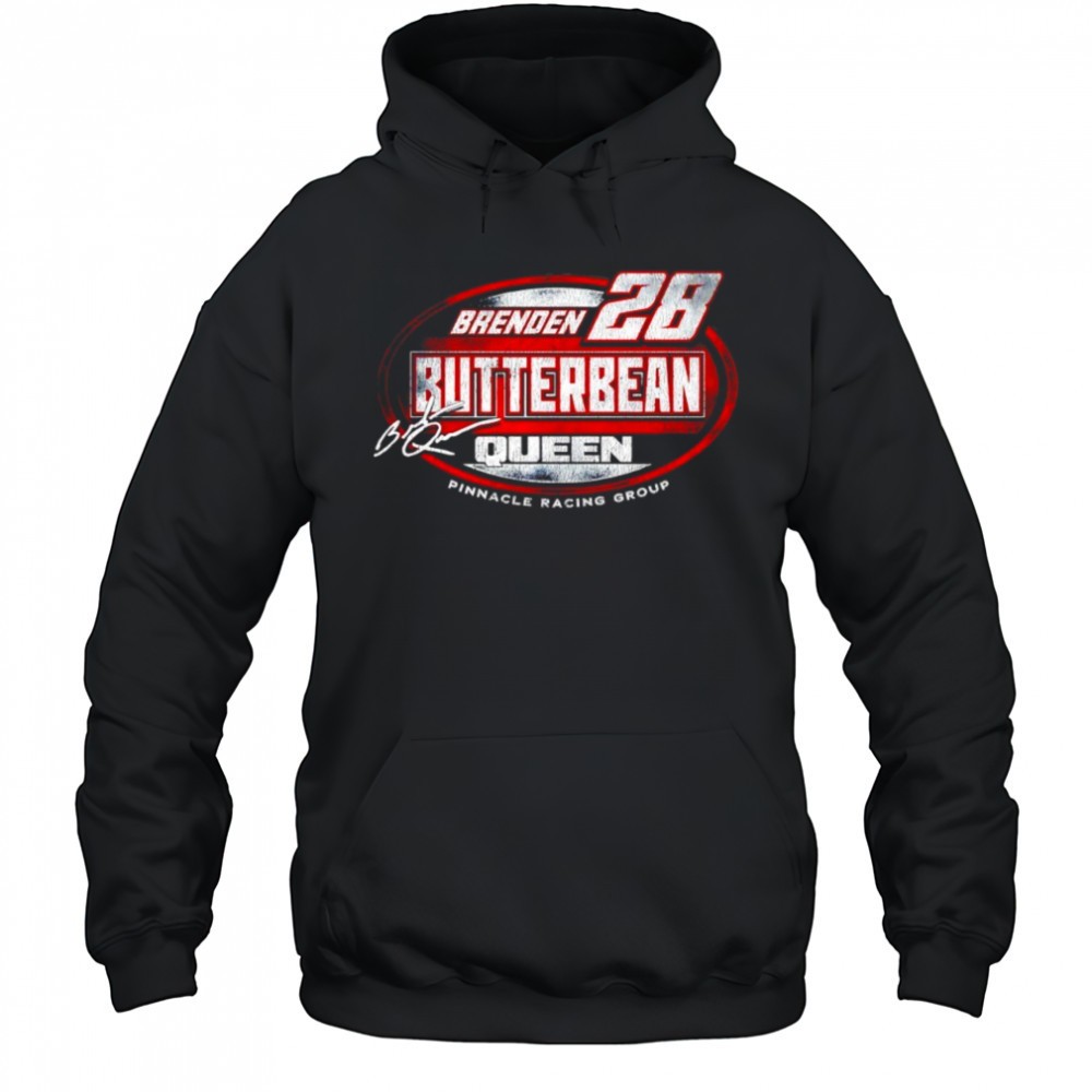 Brenden 28 Butterbean Queen Pinnacle Racing group signature shirt