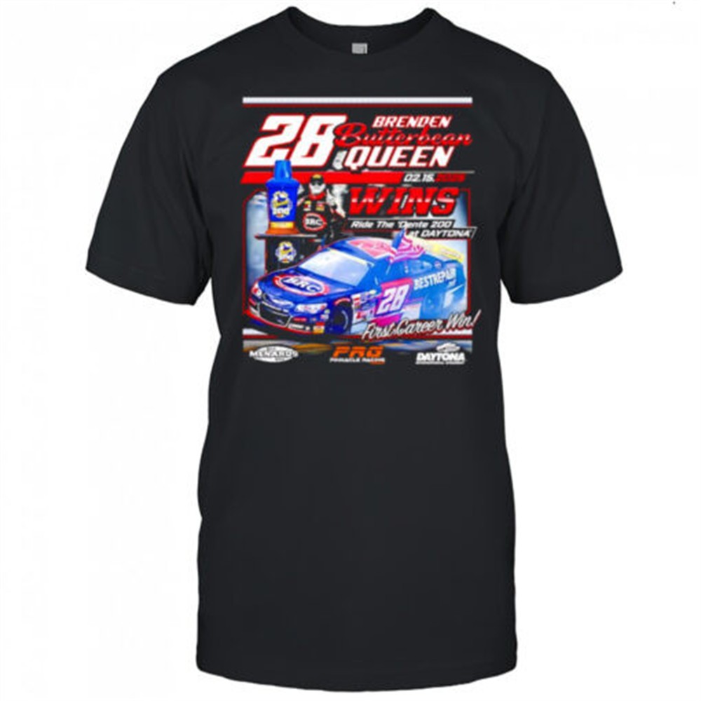 brenden-butterbean-queens-first-career-win-at-daytona-arca-menards-series-shirt-mo620sj6 Brenden Butterbean Queens first career win at Daytona ARCA Menards Series shirt