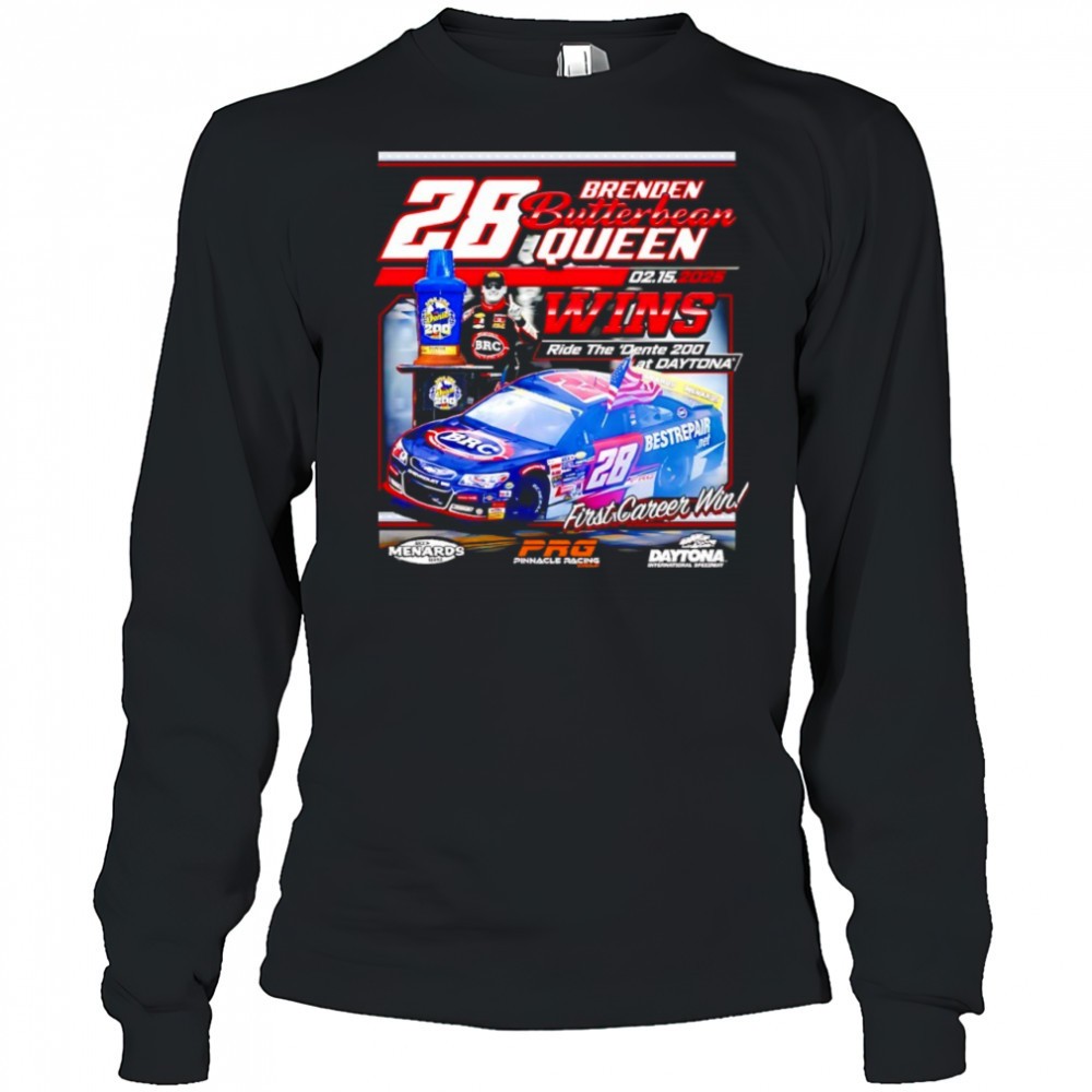 brenden-butterbean-queens-first-career-win-at-daytona-arca-menards-series-shirt-mo620sj6 Brenden Butterbean Queens first career win at Daytona ARCA Menards Series shirt