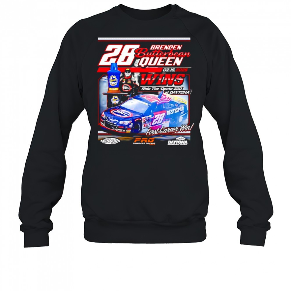 brenden-butterbean-queens-first-career-win-at-daytona-arca-menards-series-shirt-mo620sj6 Brenden Butterbean Queens first career win at Daytona ARCA Menards Series shirt