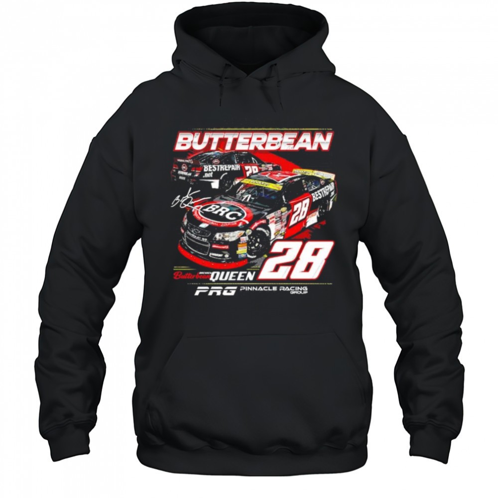 Brenden Queen Checkered Flag Sports Signature Shirt