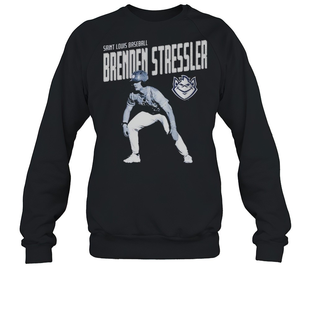 Brenden Stressler Portrait Saint Louis Billikens Baseball NCAA Division I 2025 T-shirt