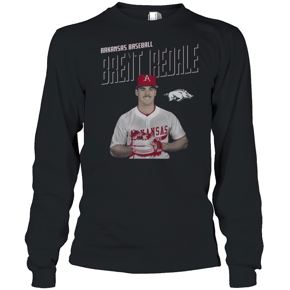 brent-iredale-illustrated-maroon-arkansas-razorbacks-baseball-ncaa-2025-t-shirt-594bmz8g Brent Iredale Illustrated Maroon Arkansas Razorbacks Baseball NCAA 2025 T-shirt