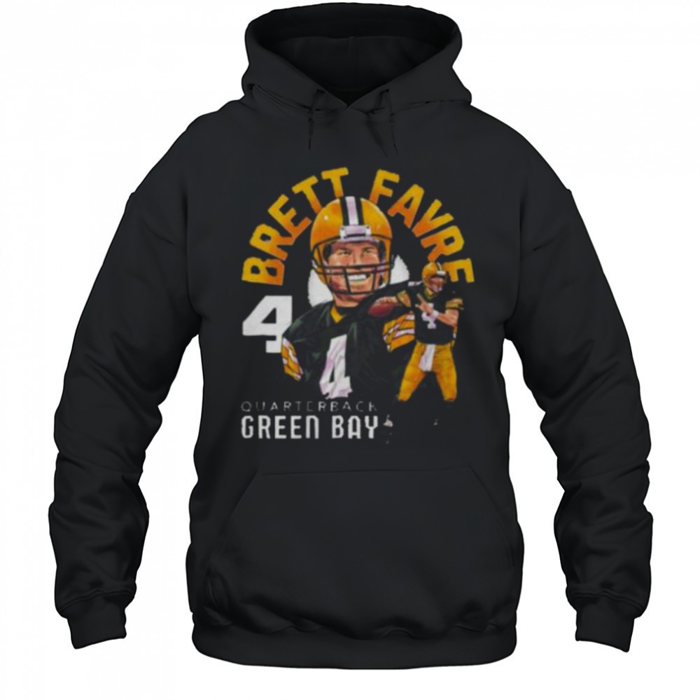 Brett Favre Green Bay Name Arc WHT Shirt