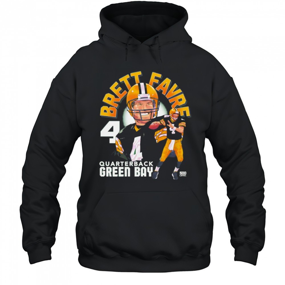 Brett Favre Green Bay name shirt