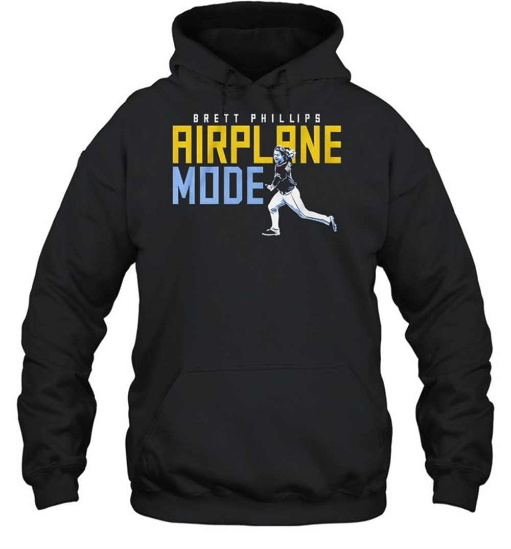 Brett Phillips Airplane Mode Shirt