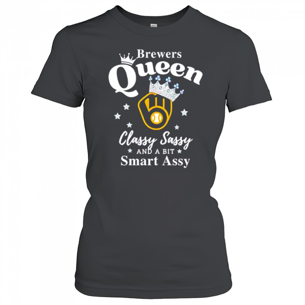 brewers-queen-classy-sassy-and-a-bit-smart-assy-logo-shirt-kv5gh0a0 Brewers Queen Classy Sassy And A Bit Smart Assy logo shirt