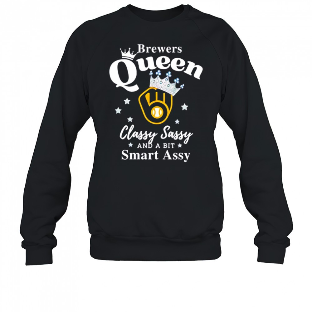 brewers-queen-classy-sassy-and-a-bit-smart-assy-logo-shirt-kv5gh0a0 Brewers Queen Classy Sassy And A Bit Smart Assy logo shirt