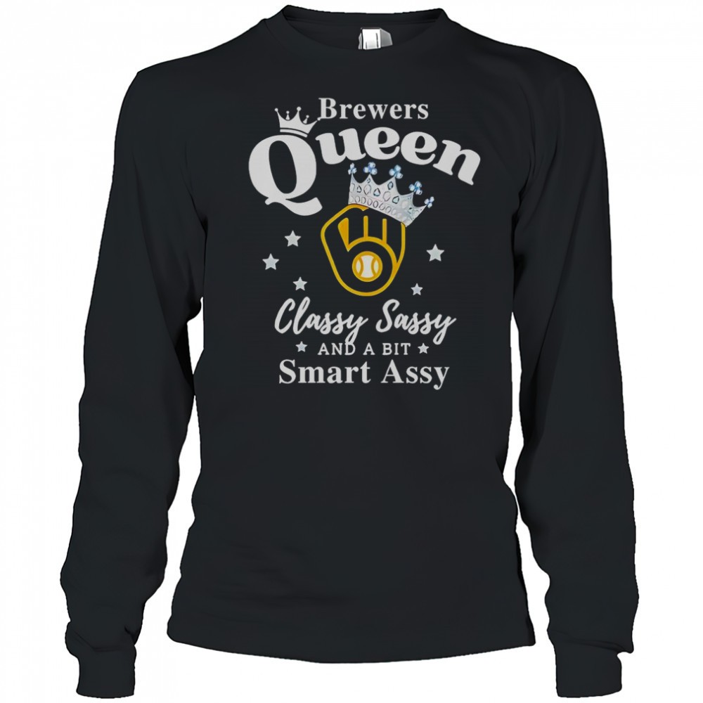 brewers-queen-classy-sassy-and-a-bit-smart-assy-logo-t-shirt-vnt8uvck Brewers Queen Classy Sassy And A Bit Smart Assy Logo T-Shirt