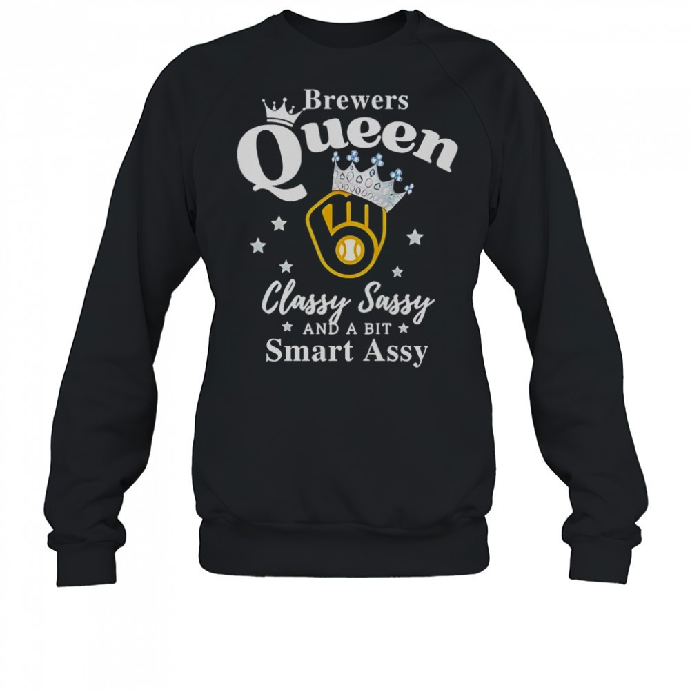 brewers-queen-classy-sassy-and-a-bit-smart-assy-logo-t-shirt-vnt8uvck Brewers Queen Classy Sassy And A Bit Smart Assy Logo T-Shirt