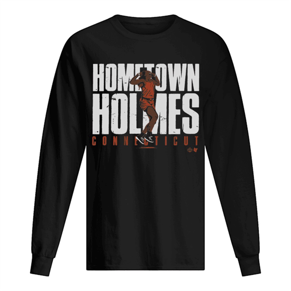 bria-holmes-hometown-holmes-connecticut-shirt-nzcjn73j Bria Holmes Hometown Holmes Connecticut shirt