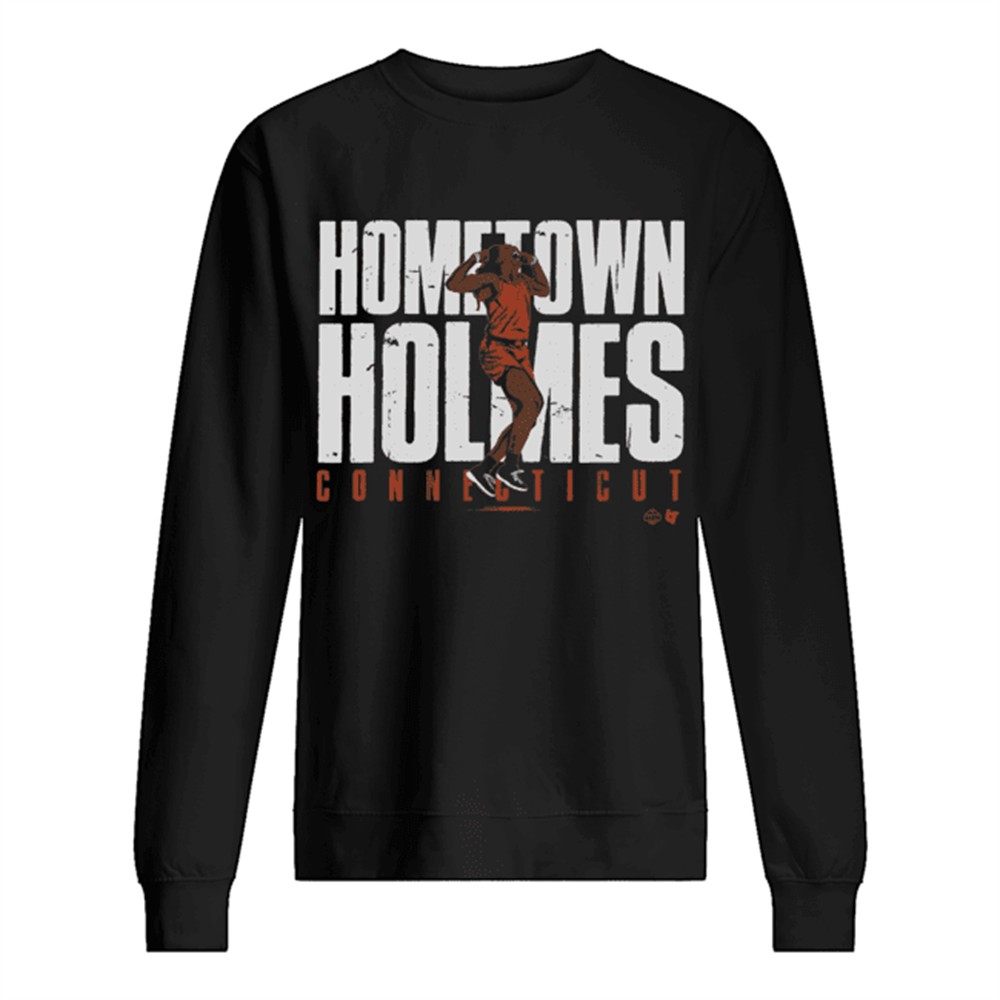 bria-holmes-hometown-holmes-connecticut-shirt-nzcjn73j Bria Holmes Hometown Holmes Connecticut shirt