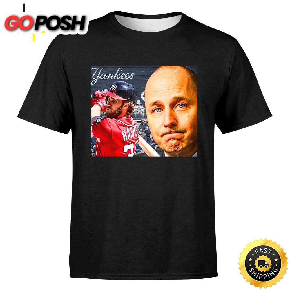brian-cashman-bryce-harper-basic-t-shirt-ffrt43s4 Brian Cashman & Bryce Harper Basic T-Shirt