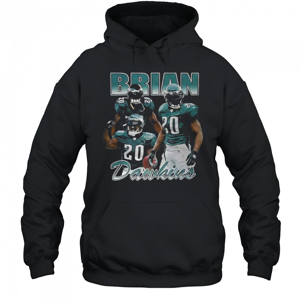 Brian Dawkins Philadelphia Eagles graphic shirt