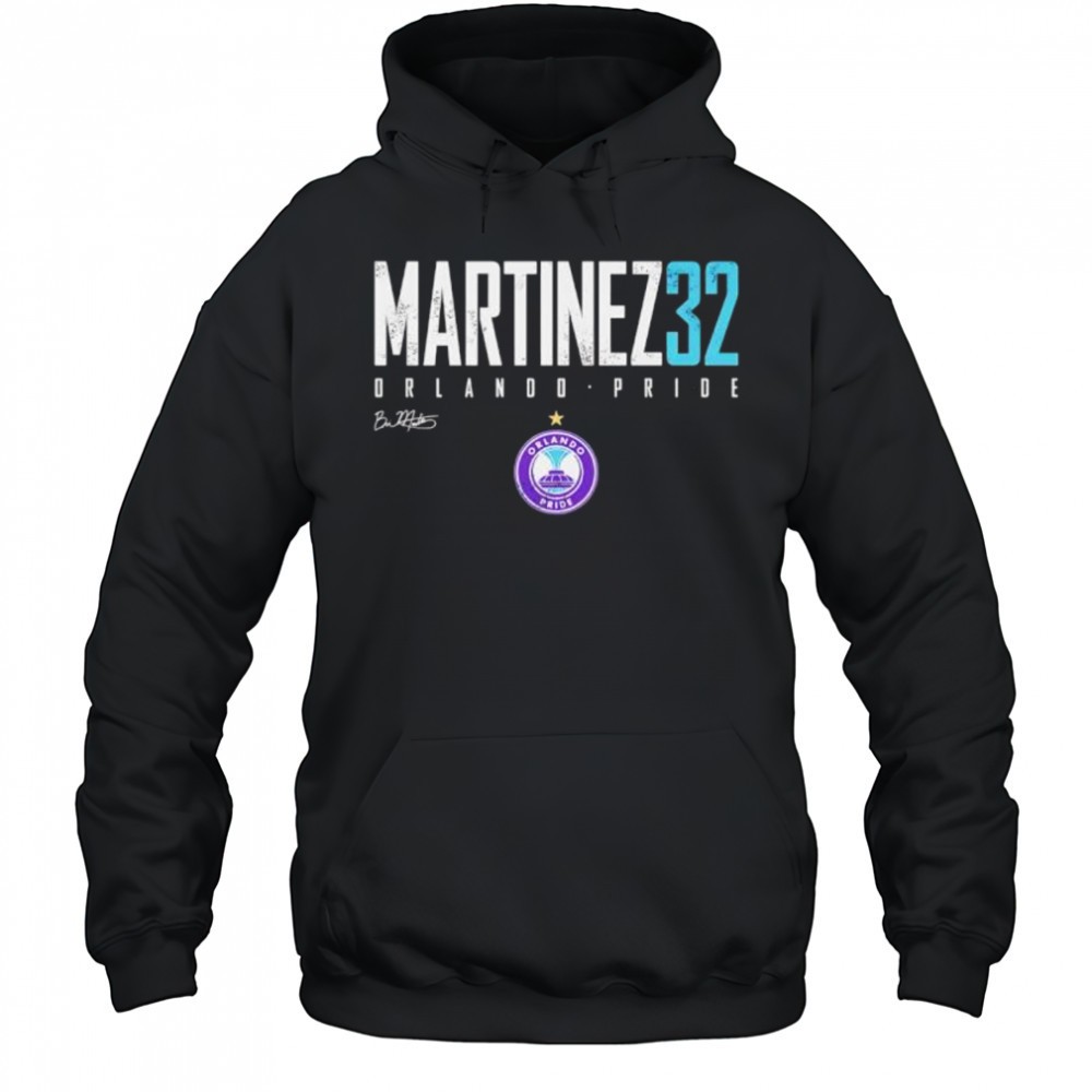 Brianna Martinez 32 Orlando Pride Elite shirt